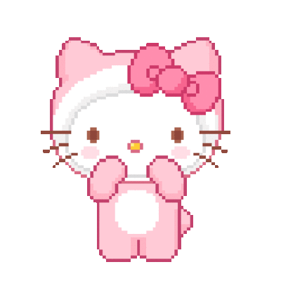 Cute Pink PFP Gif