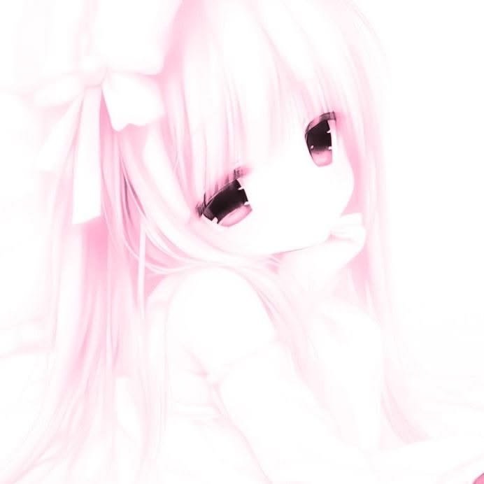 Cute Pink PFP Girl