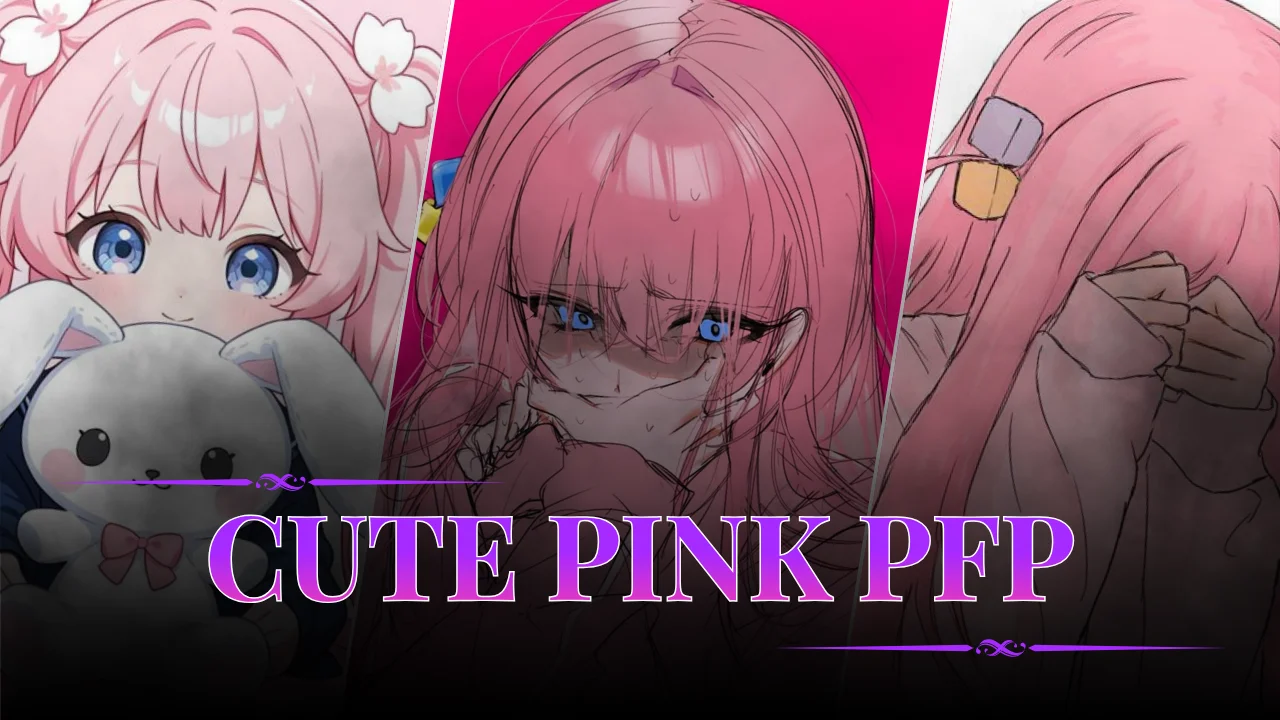 Cute Pink PFP