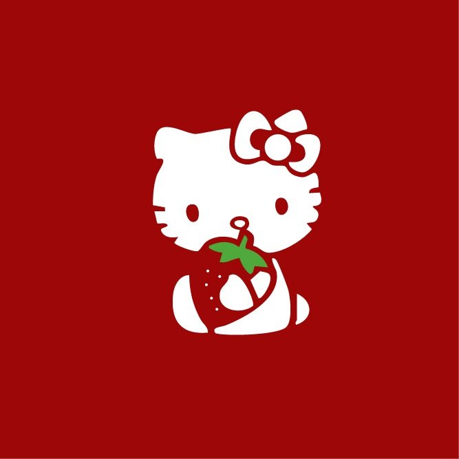 Cute Red PFP Aesthetic
