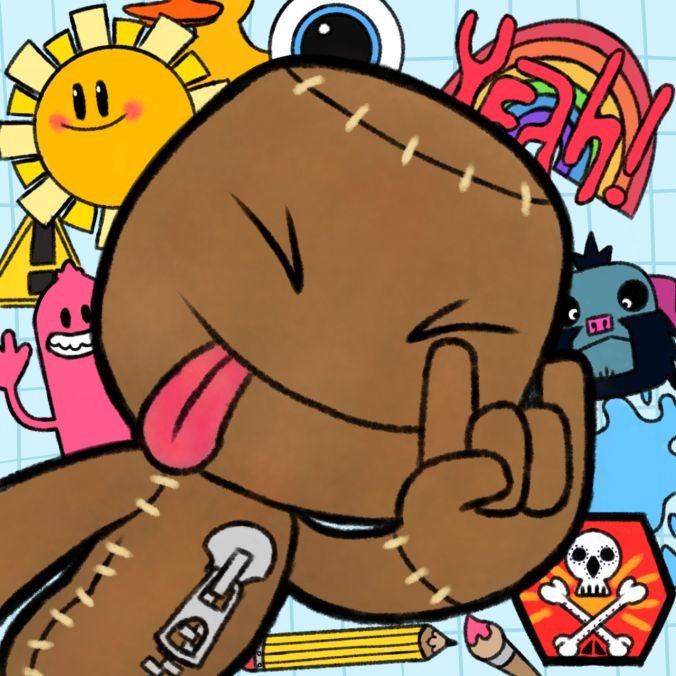 Cute Sackboy PFP