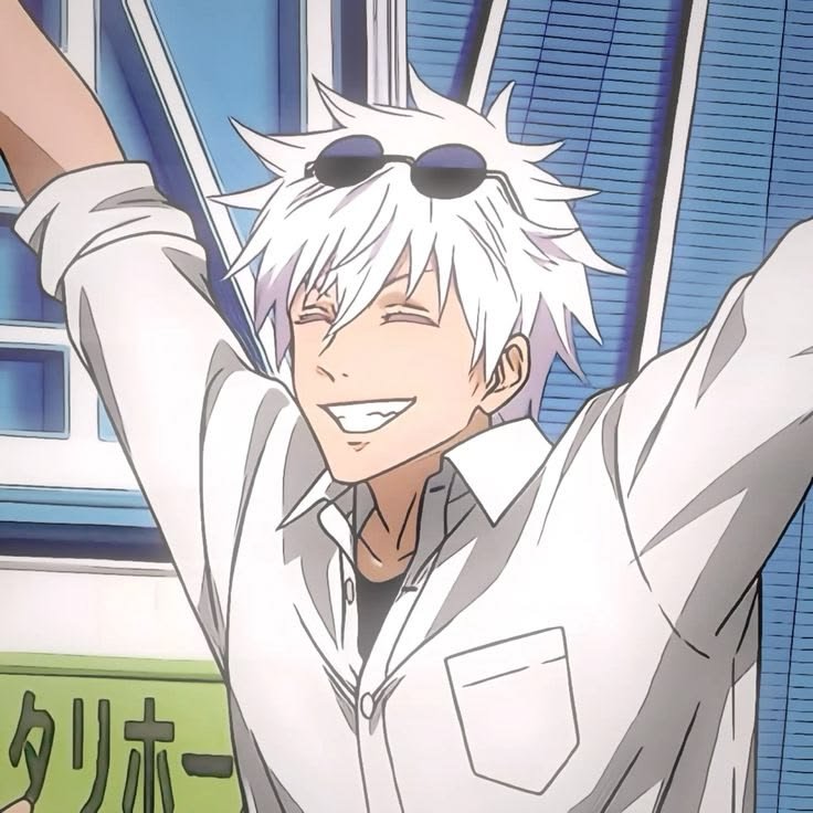 Cute Satoru Gojo PFP