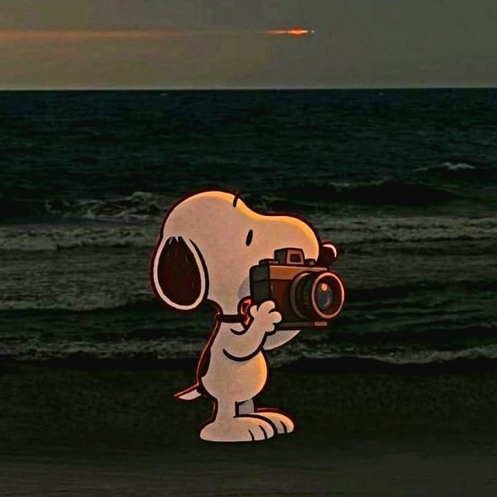 Cute Snoopy PFP 4K
