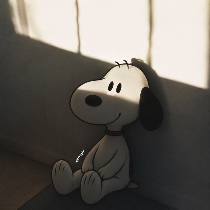 Cute Snoopy PFP 4K