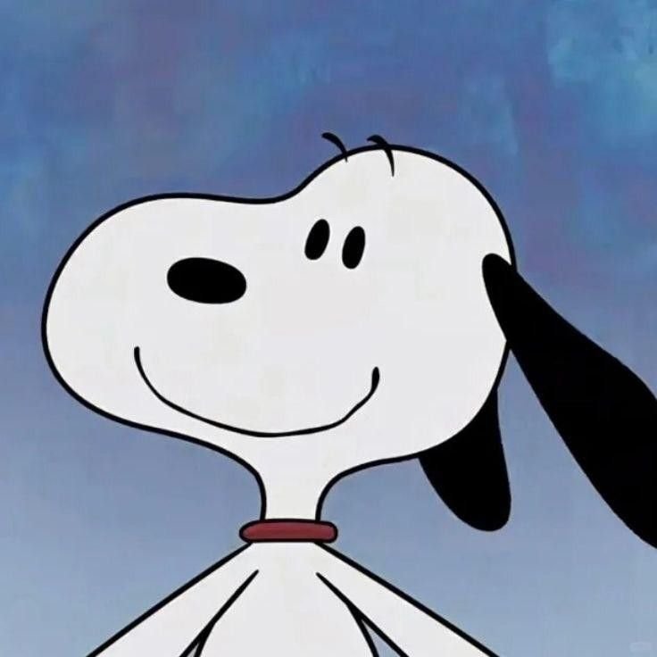Cute Snoopy PFP Boy