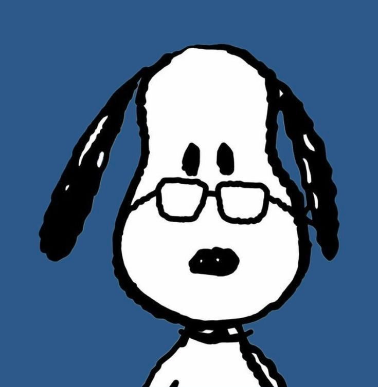Cute Snoopy PFP Boy