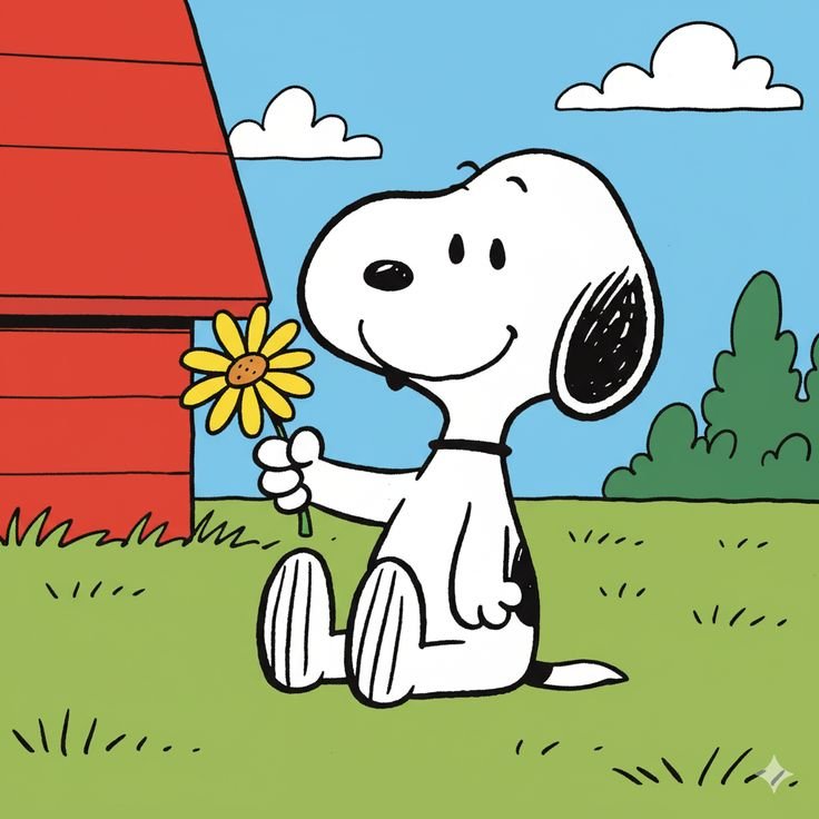 Cute Snoopy PFP Cartoon