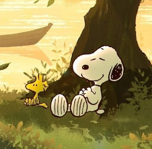 Cute Snoopy PFP Cartoon