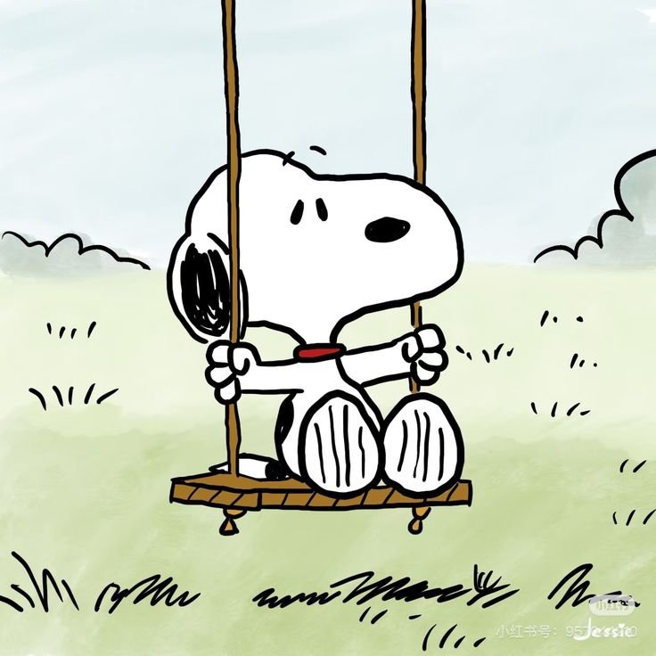 Cute Snoopy PFP Cartoon