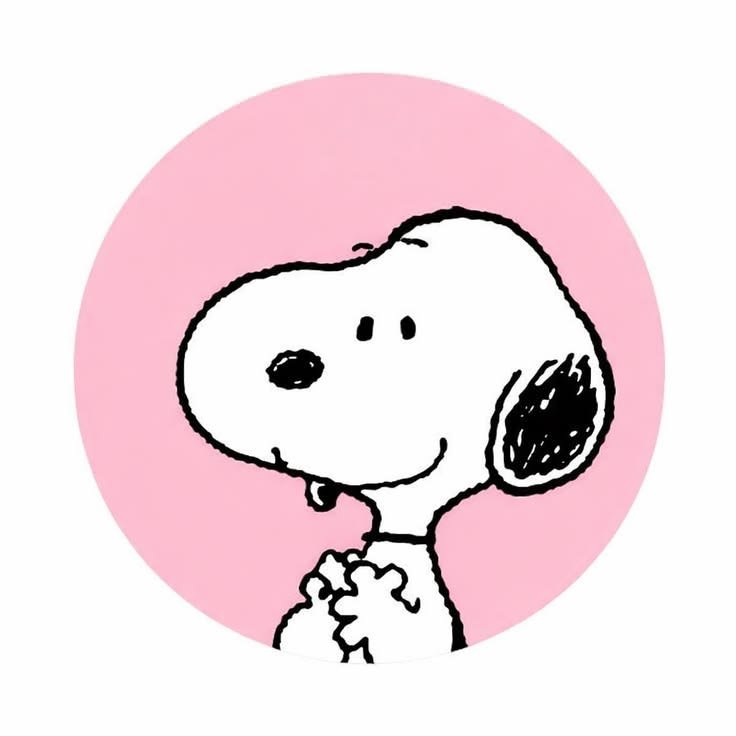Cute Snoopy PFP For Girls
