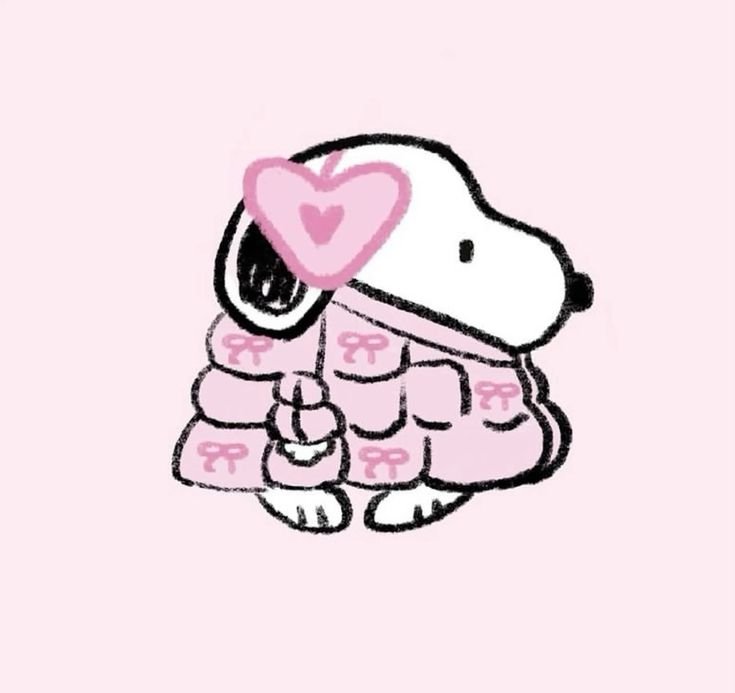 Cute Snoopy PFP For Girls