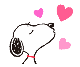 Cute Snoopy PFP GIF