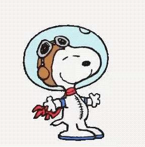 Cute Snoopy PFP GIF