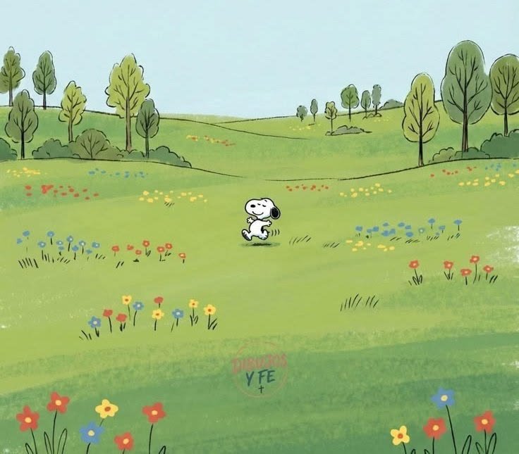Cute Snoopy PFP Wallpaper
