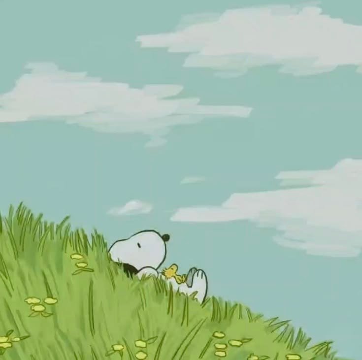 Cute Snoopy PFP Wallpaper