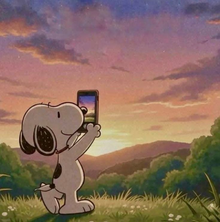 Cute Snoopy PFP Wallpaper