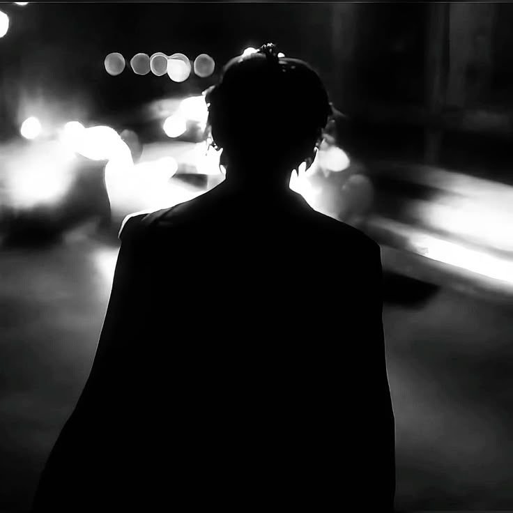 Dark Aesthetic Black PFP