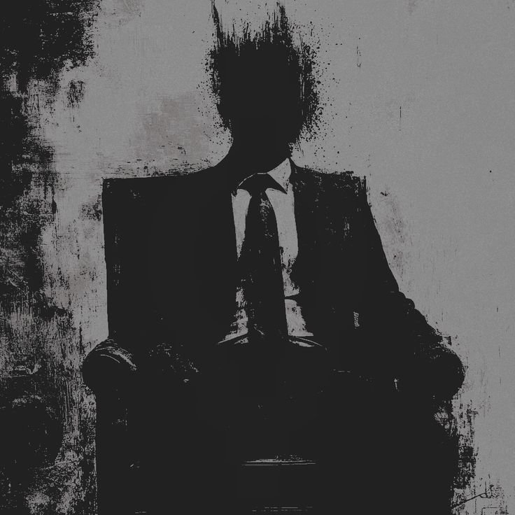 Dark Aesthetic Black PFP
