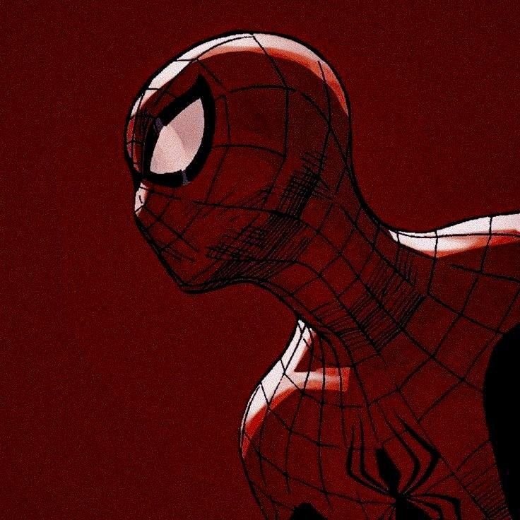 Dark Red PFP Aesthetic