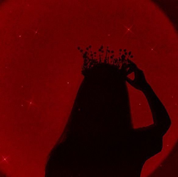 Dark Red PFP Aesthetic