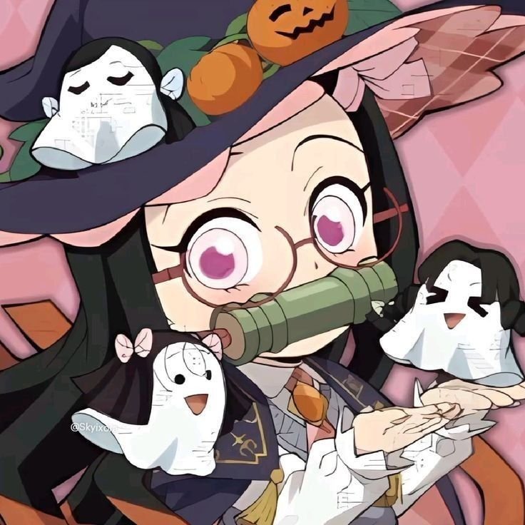 Demon Slayer Halloween PFP
