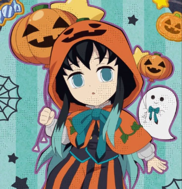 Demon Slayer Halloween PFP