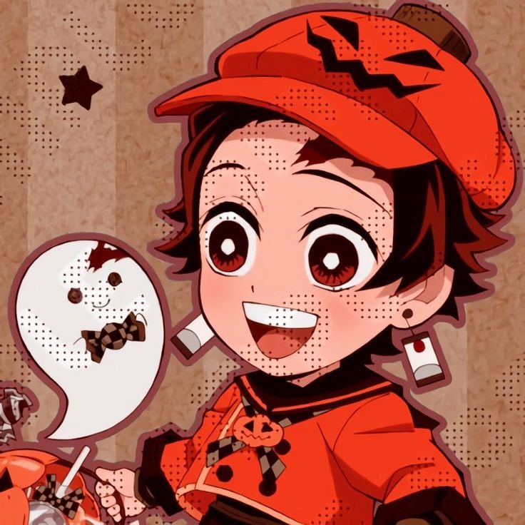 Demon Slayer Halloween PFP