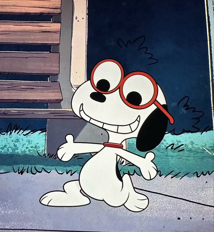 Drippy Cute Snoopy PFP