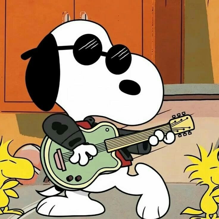 Drippy Cute Snoopy PFP
