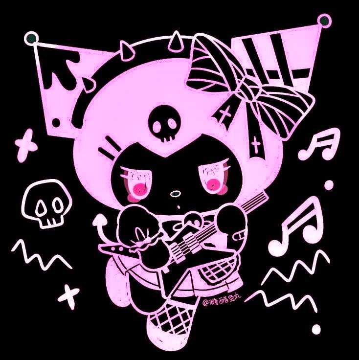 Emo Kuromi Pfp