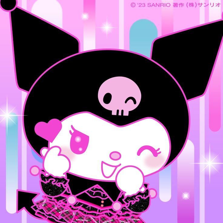 Emo Kuromi Pfp