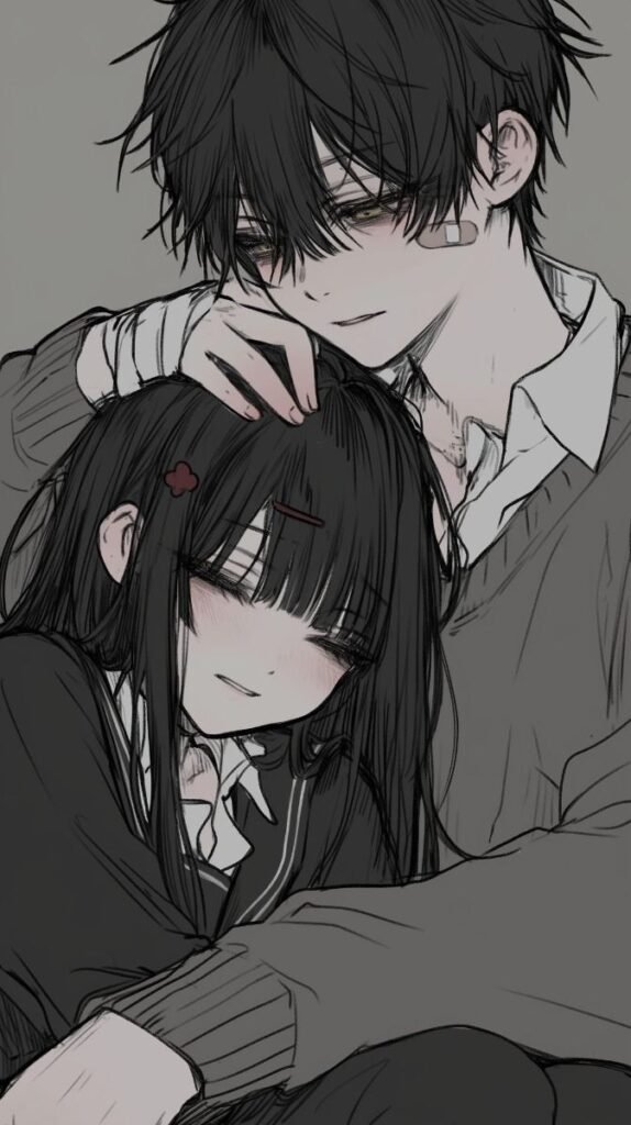 Emo PFP Matching