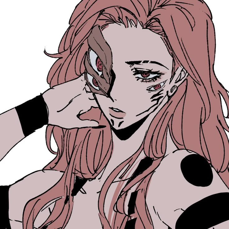 Female Sukuna PFP