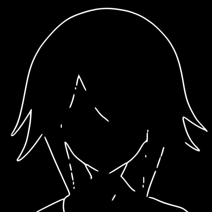 Full Black Pfp
