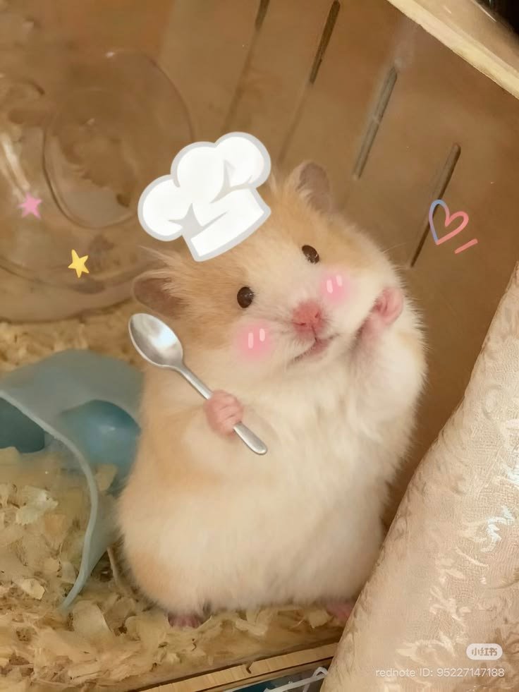 Funny And Meme Hamster PFP