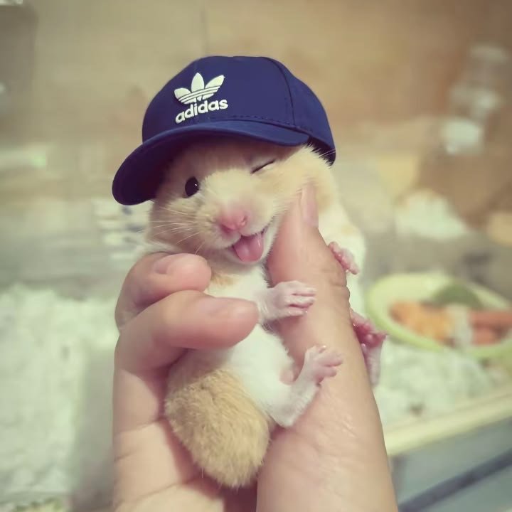 Funny And Meme Hamster PFP