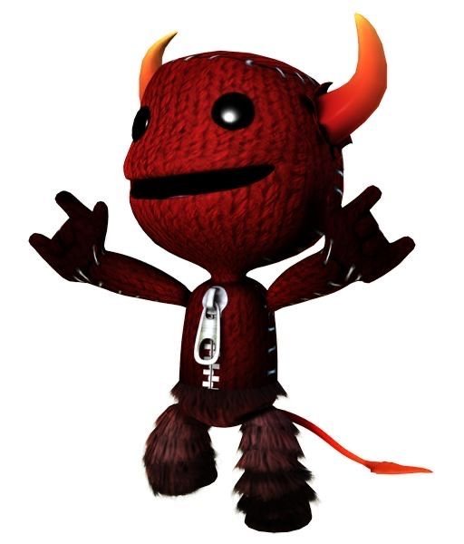 Funny Sackboy PFP