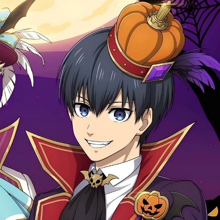 Halloween Blue Lock PFP
