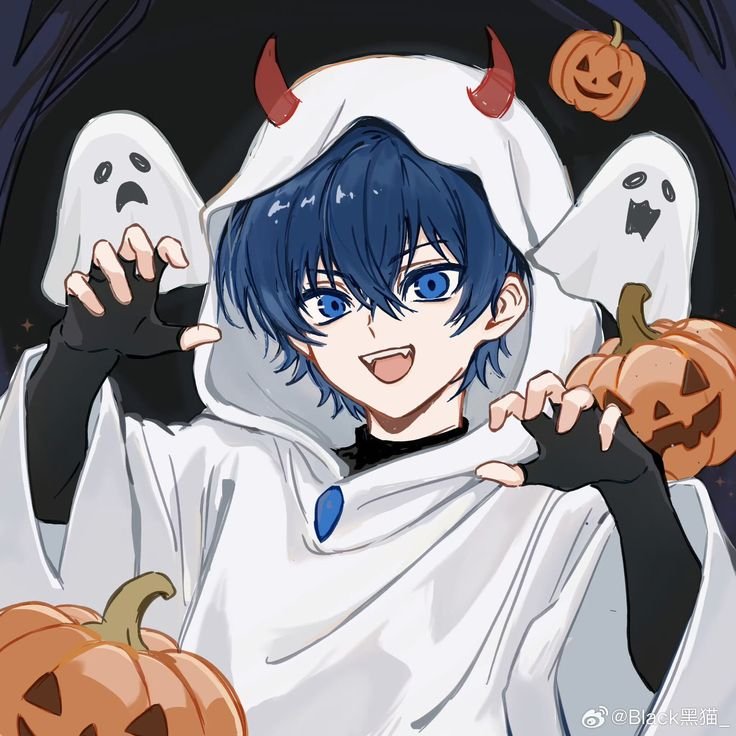 Halloween Blue Lock PFP