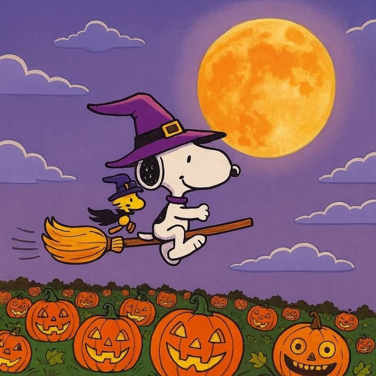Halloween Cute Snoopy PFP