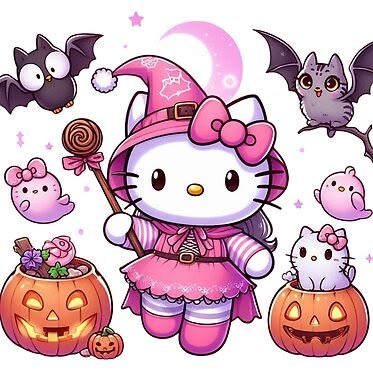 Halloween Hello Kitty PFP