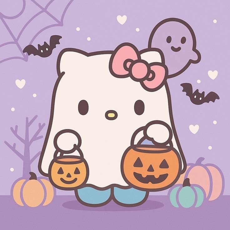 Halloween Hello Kitty PFP