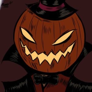 Halloween PFP Aesthetic