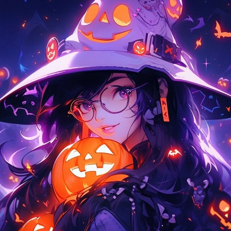 Halloween PFP Anime
