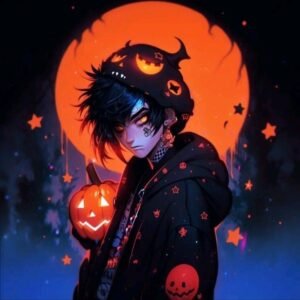 Halloween PFP Anime