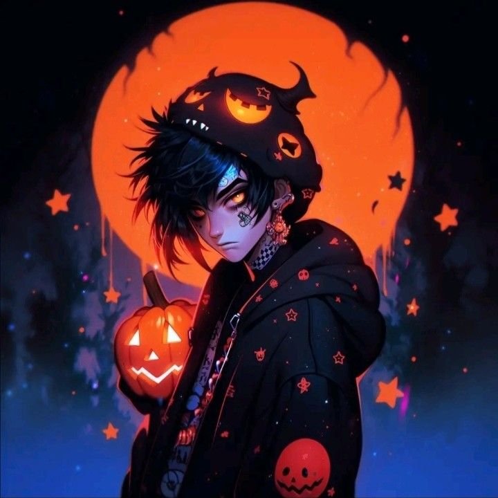 Halloween PFP Anime
