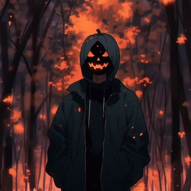 Halloween PFP Anime