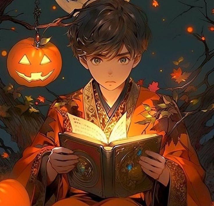 Halloween PFP Boy
