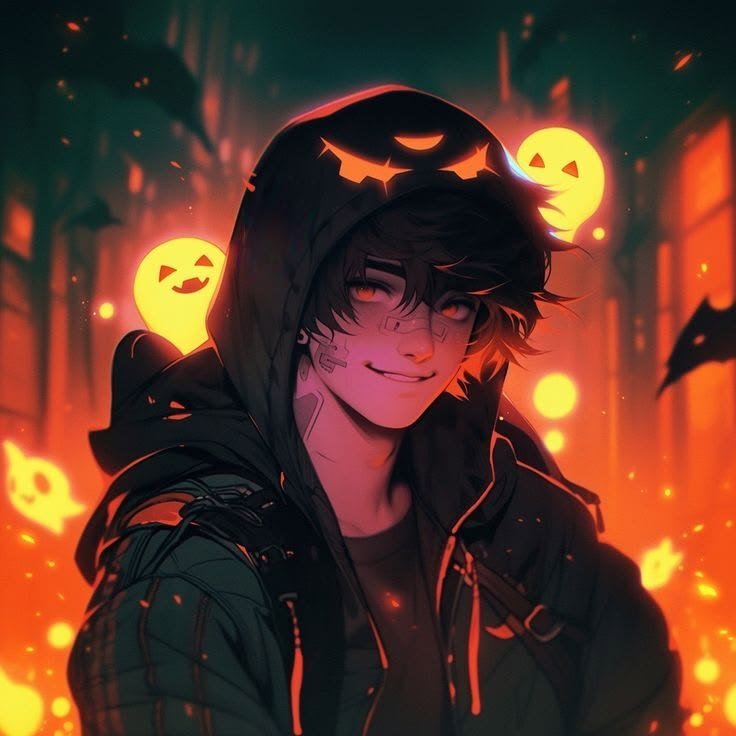 Halloween PFP Boy