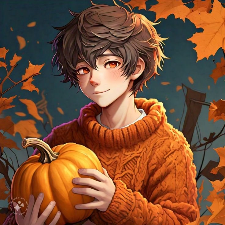 Halloween PFP Boy